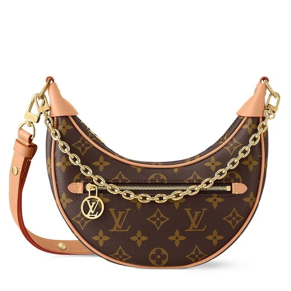 BRAND NEW!!! LOUIS VUITTON LV M81098 Monogram Loop MSRP $2,800 - Picture 4 of 17
